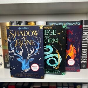 Shadow And Bone Trilogy Hardcover Set by Leigh Bardugo